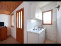 Apartments Ante M - 100 m from beach: A1(4+2), A2(4+2), C3(2) Brela - Riviera Makarska  - Apartment - C3(2): kitchen