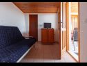 Apartments Ante M - 100 m from beach: A1(4+2), A2(4+2), C3(2) Brela - Riviera Makarska  - Apartment - C3(2): living room