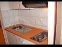 Apartments Vese - 200 m from beach: SA1(2+1), SA2(2+1), SA3(2+1), A4(4) Brela - Riviera Makarska  - Studio apartment - SA2(2+1): kitchen