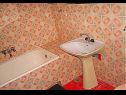 Apartments Vese - 200 m from beach: SA1(2+1), SA2(2+1), SA3(2+1), A4(4) Brela - Riviera Makarska  - Studio apartment - SA1(2+1): bathroom with toilet