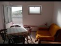 Apartments Vese - 200 m from beach: SA1(2+1), SA2(2+1), SA3(2+1), A4(4) Brela - Riviera Makarska  - Apartment - A4(4): living room