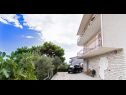 Apartments Rozari - family friendly & sea view: A1-Ivana (6+2) Brela - Riviera Makarska  - parking