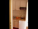 Apartments Vese - 200 m from beach: SA1(2+1), SA2(2+1), SA3(2+1), A4(4) Brela - Riviera Makarska  - Studio apartment - SA1(2+1): kitchen