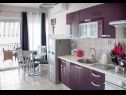 Apartments Ante - seaview A1(5), SA2(3), SA3(2+1) Brela - Riviera Makarska  - Studio apartment - SA3(2+1): kitchen