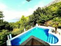 Holiday home Kris - quiet and romantic: H(8+2) Brela - Riviera Makarska  - Croatia - house