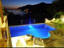 Holiday home Kris - quiet and romantic: H(8+2) Brela - Riviera Makarska  - Croatia - swimming pool