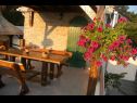 Holiday home Kris - quiet and romantic: H(8+2) Brela - Riviera Makarska  - Croatia - terrace