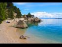 Holiday home Kris - quiet and romantic: H(8+2) Brela - Riviera Makarska  - Croatia - beach