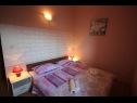 Holiday home Kris - quiet and romantic: H(8+2) Brela - Riviera Makarska  - Croatia - H(8+2): bedroom