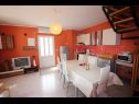 Holiday home Kris - quiet and romantic: H(8+2) Brela - Riviera Makarska  - Croatia - H(8+2): kitchen and dining room