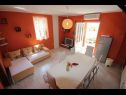 Holiday home Kris - quiet and romantic: H(8+2) Brela - Riviera Makarska  - Croatia - H(8+2): living room