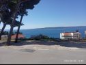 Apartments Lovre - close to the sea : A1(6), A2(4+1) prizemlje, A3(5) Brela - Riviera Makarska  - view