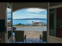 Apartments Lovre - close to the sea : A1(6), A2(4+1) prizemlje, A3(5) Brela - Riviera Makarska  - Apartment - A2(4+1) prizemlje: view