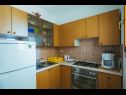 Apartments Lovre - close to the sea : A1(6), A2(4+1) prizemlje, A3(5) Brela - Riviera Makarska  - Apartment - A3(5): kitchen