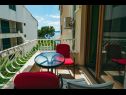 Apartments Lovre - close to the sea : A1(6), A2(4+1) prizemlje, A3(5) Brela - Riviera Makarska  - Apartment - A3(5): terrace
