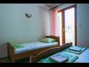 Apartments Lovre - close to the sea : A1(6), A2(4+1) prizemlje, A3(5) Brela - Riviera Makarska  - Apartment - A3(5): bedroom
