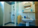 Apartments Lovre - close to the sea : A1(6), A2(4+1) prizemlje, A3(5) Brela - Riviera Makarska  - Apartment - A3(5): bathroom with toilet