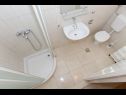 Apartments Miljko - 80 m from beach: A1(6), SA2(2), A10(4+1), A11(2+2) Brela - Riviera Makarska  - Studio apartment - SA2(2): bathroom with toilet