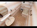 Apartments Miljko A1(6), SA2(2), A10(4+1), A11(2+2) Brela - Riviera Makarska  - Apartment - A10(4+1): bathroom with toilet
