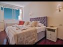 Apartments Draga - 10 m from sea: A1(4+2), A2(2+2) Brela - Riviera Makarska  - Apartment - A1(4+2): bedroom
