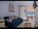Apartments Draga - 10 m from sea: A1(4+2), A2(2+2) Brela - Riviera Makarska  - Apartment - A2(2+2): living room