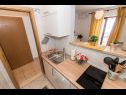 Apartments Slave - sea view : A1(2+2) Brela - Riviera Makarska  - Apartment - A1(2+2): kitchen
