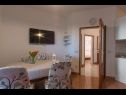 Apartments Ruze - 200 m from sea : A1(6+1), A2(8+1) Brela - Riviera Makarska  - Apartment - A1(6+1): living room
