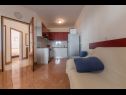 Apartments Ruze - 200 m from sea : A1(6+1), A2(8+1) Brela - Riviera Makarska  - Apartment - A1(6+1): living room