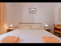 Apartments Ruze - 200 m from sea : A1(6+1), A2(8+1) Brela - Riviera Makarska  - Apartment - A1(6+1): bedroom