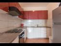 Apartments Ruze - 200 m from sea : A1(6+1), A2(8+1) Brela - Riviera Makarska  - Apartment - A1(6+1): kitchen