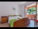 Apartments Ruze - 200 m from sea : A1(6+1), A2(8+1) Brela - Riviera Makarska  - Apartment - A1(6+1): bedroom