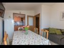 Apartments Ruze - 200 m from sea : A1(6+1), A2(8+1) Brela - Riviera Makarska  - Apartment - A2(8+1): kitchen and dining room