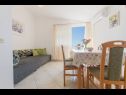 Apartments Ruze - 200 m from sea : A1(6+1), A2(8+1) Brela - Riviera Makarska  - Apartment - A2(8+1): living room