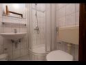 Apartments Ruze - 200 m from sea : A1(6+1), A2(8+1) Brela - Riviera Makarska  - Apartment - A2(8+1): bathroom with toilet