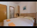 Apartments Ruze - 200 m from sea : A1(6+1), A2(8+1) Brela - Riviera Makarska  - Apartment - A2(8+1): bedroom