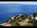 Apartments Up - amazing sea view: A1(2) Brela - Riviera Makarska  - view