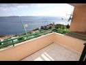Apartments Up - amazing sea view: A1(2) Brela - Riviera Makarska  - Apartment - A1(2): sea view (house and surroundings)