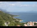 Apartments Up - amazing sea view: A1(2) Brela - Riviera Makarska  - Apartment - A1(2): terrace view