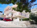 Apartments Rozari - family friendly & sea view: A1-Ivana (6+2) Brela - Riviera Makarska  - house