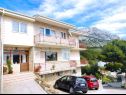 Apartments Rozari - family friendly & sea view: A1-Ivana (6+2) Brela - Riviera Makarska  - house
