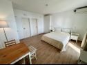 Apartments Via - 250 m from sea: SA2(2), SA3(2), SA4(2), SA1(2) Brela - Riviera Makarska  - Studio apartment - SA1(2): interior
