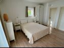 Apartments Via - 250 m from sea: SA2(2), SA3(2), SA4(2), SA1(2) Brela - Riviera Makarska  - Studio apartment - SA2(2): bedroom