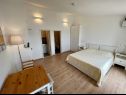 Apartments Via - 250 m from sea: SA2(2), SA3(2), SA4(2), SA1(2) Brela - Riviera Makarska  - Studio apartment - SA3(2): bedroom
