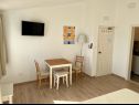 Apartments Via - 250 m from sea: SA2(2), SA3(2), SA4(2), SA1(2) Brela - Riviera Makarska  - Studio apartment - SA3(2): interior