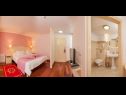 Apartments Beachfront luxury condos : SA1(2+1), SA2(2), A3(2+2), A4(2+2), SA5(2+2), SA6(2+1), A7(2+2), A8(2+2), A9(2+1), R10(2), A11(2+2), A12(2+2) Brela - Riviera Makarska  - Room - R10(2): interior