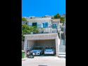 Apartments Robert - sea view : A1(4+1), A2(4+2) Brela - Riviera Makarska  - house