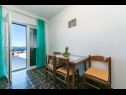 Apartments Robert - sea view : A1(4+1), A2(4+2) Brela - Riviera Makarska  - Apartment - A1(4+1): dining room