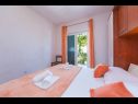 Apartments Robert - sea view : A1(4+1), A2(4+2) Brela - Riviera Makarska  - Apartment - A1(4+1): bedroom