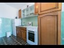 Apartments Robert - sea view : A1(4+1), A2(4+2) Brela - Riviera Makarska  - Apartment - A1(4+1): kitchen