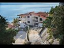 Apartments Goran - 150m from sea: SA1(3), A3(4+1) Brela - Riviera Makarska  - house